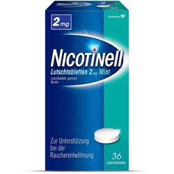 NICOTINELL Lutschtabletten 2 mg Mint 36 St