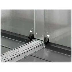 Rittal Montageplatten Zwischenstück S, Serverschrank Zubehör, Grau