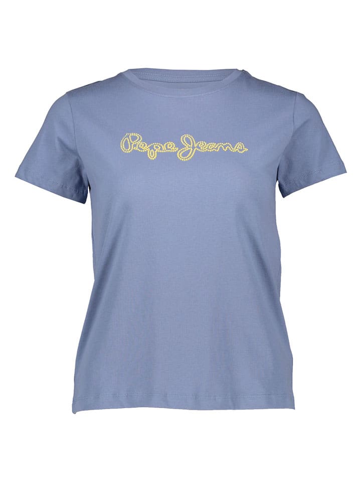 Pepe Jeans Shirt in Blau - M