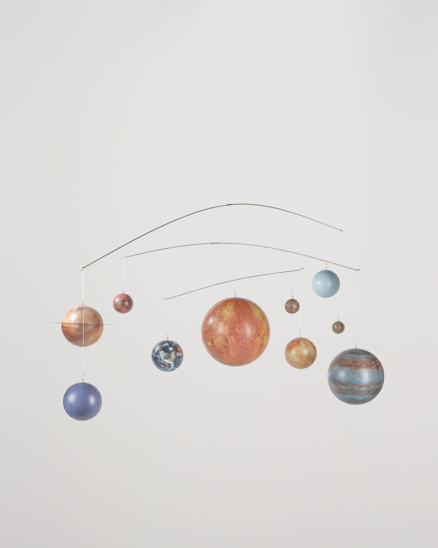 Authentic Models Mobile Solar System men One size