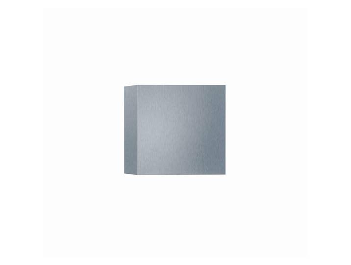 Helestra Aussenwandleuchte, Nickelfarben, Metall, 10x10 cm, Lampen & Leuchten, Außenbeleuchtung, Außenleuchten