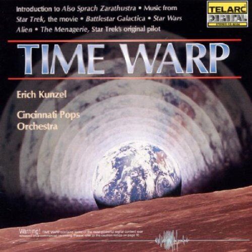 Erich Kunzel - Time Warp - Preis vom 09.10.2026 07:28:09 h