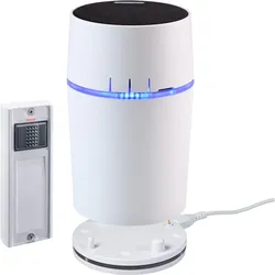 Grothe, Klingel + Türsprechanlage, Funkgong mit Bluetooth Lausprecher Funktion (Funk)