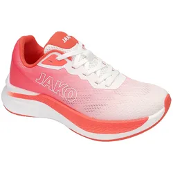 JAKO RiverFlow Lite Laufschuhe 656 - hot coral/weiß 37