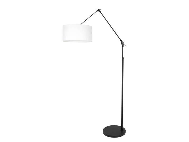 Lampadaire Liiri VII 35 x 250 x 145cm Blanc Coton E27