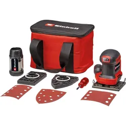 Einhell, Schleifmaschine + Poliermaschine, TE-OS 18/113 (Schwingschleifer)