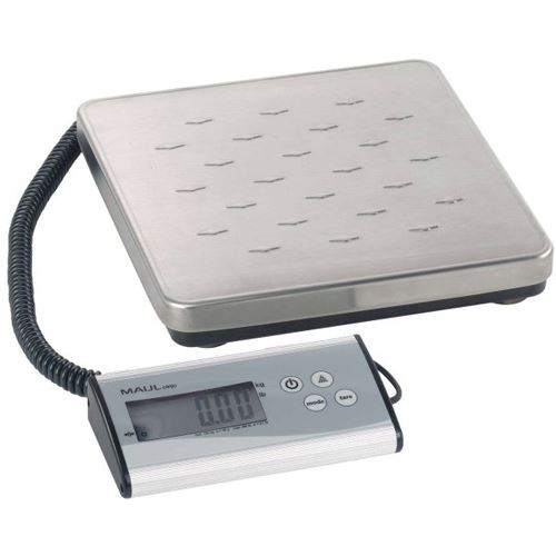 MAUL Paketwaage cargo 120,0 kg silber für max. 120,0 kg