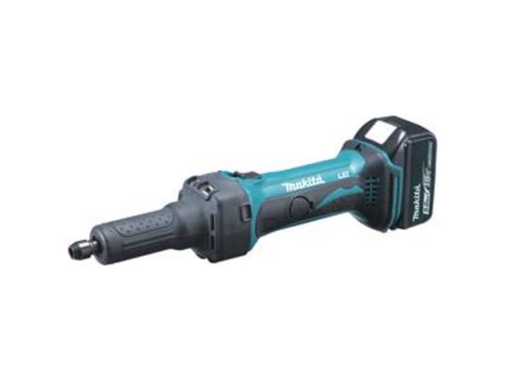 Meuleuse droite MAKITA DGD800RTJ 18 V Li-ion 5 Ah