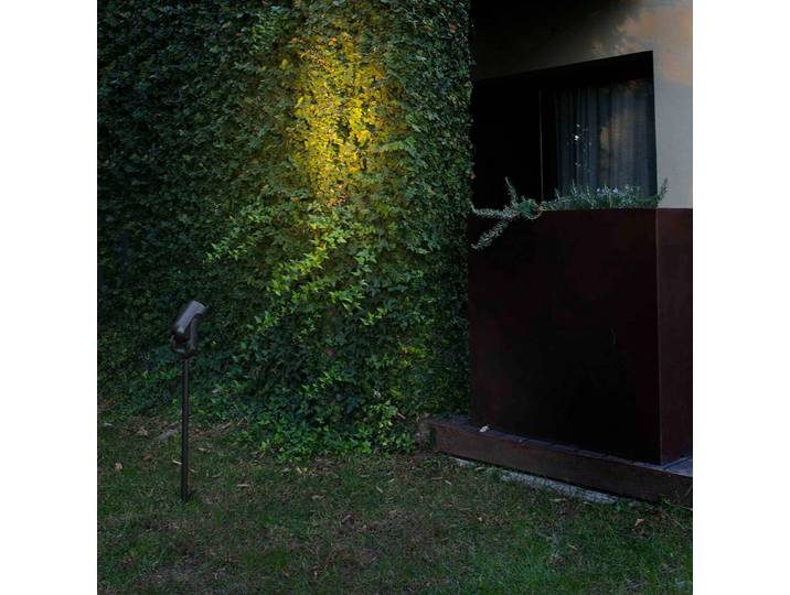 LED grondspies lamp Slot, 50 cm Slot, zwart, Aluminium, Modern