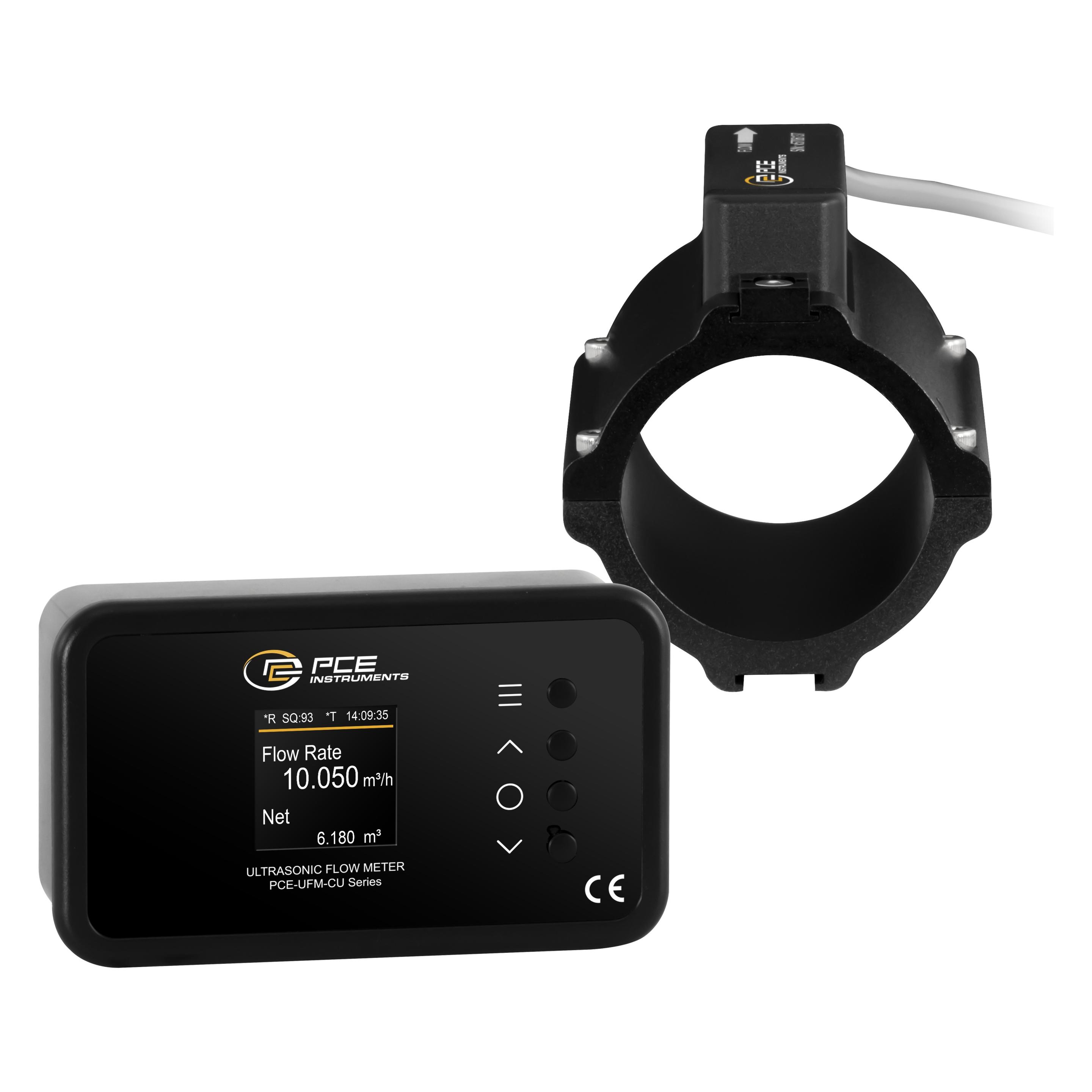 PCE Instruments PCE-UFM 50CU Betriebsspannung (Bereich): 44 - 57 V/DC Messberei (PCE-UFM 50CU)