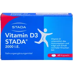 Vitamin D3 Stada 2000 I.e. 60 ST