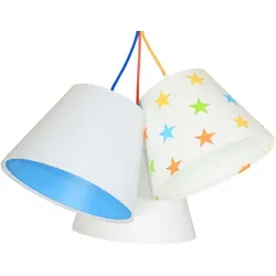 HÄNGELEUCHTE Blau 26/19 cm