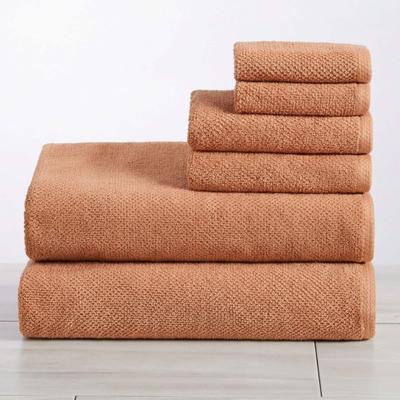 Linery & Co. Luxury Cotton Loop Textured Bath Towel.