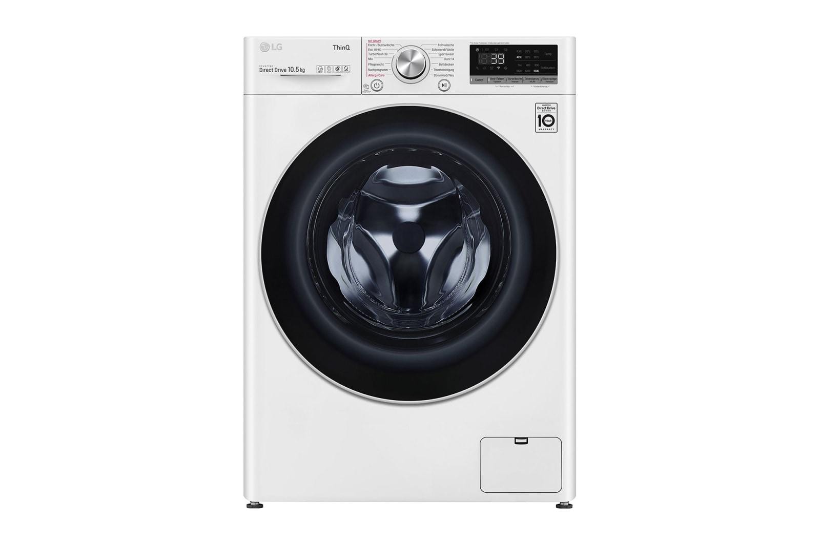 LG Electronics LG F6WV710P1 Waschmaschine 10,5kg Weiß