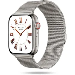 ONEFLOW Milano Mesh Apple Watch 2 (42mm) Armband Damen Metall