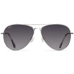 Maui Jim MAVERICKS _ Silber (GS264-17)