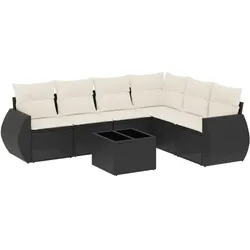 vidaXL, Gartenlounge, Harmony (Mit Tisch)