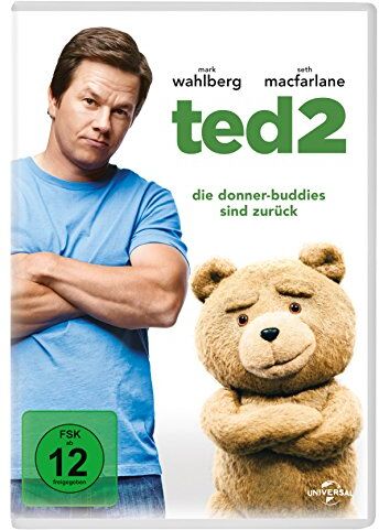 Mark Wahlberg - Ted 2 [2 DVDs] - Preis vom 11.10.2026 03:10:56 h