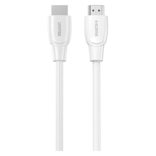Unitek Kabel Kabel HDMI 2.1 8K HDR biały 1,5m (1.50 m) (C11099AWH03-1.5M)