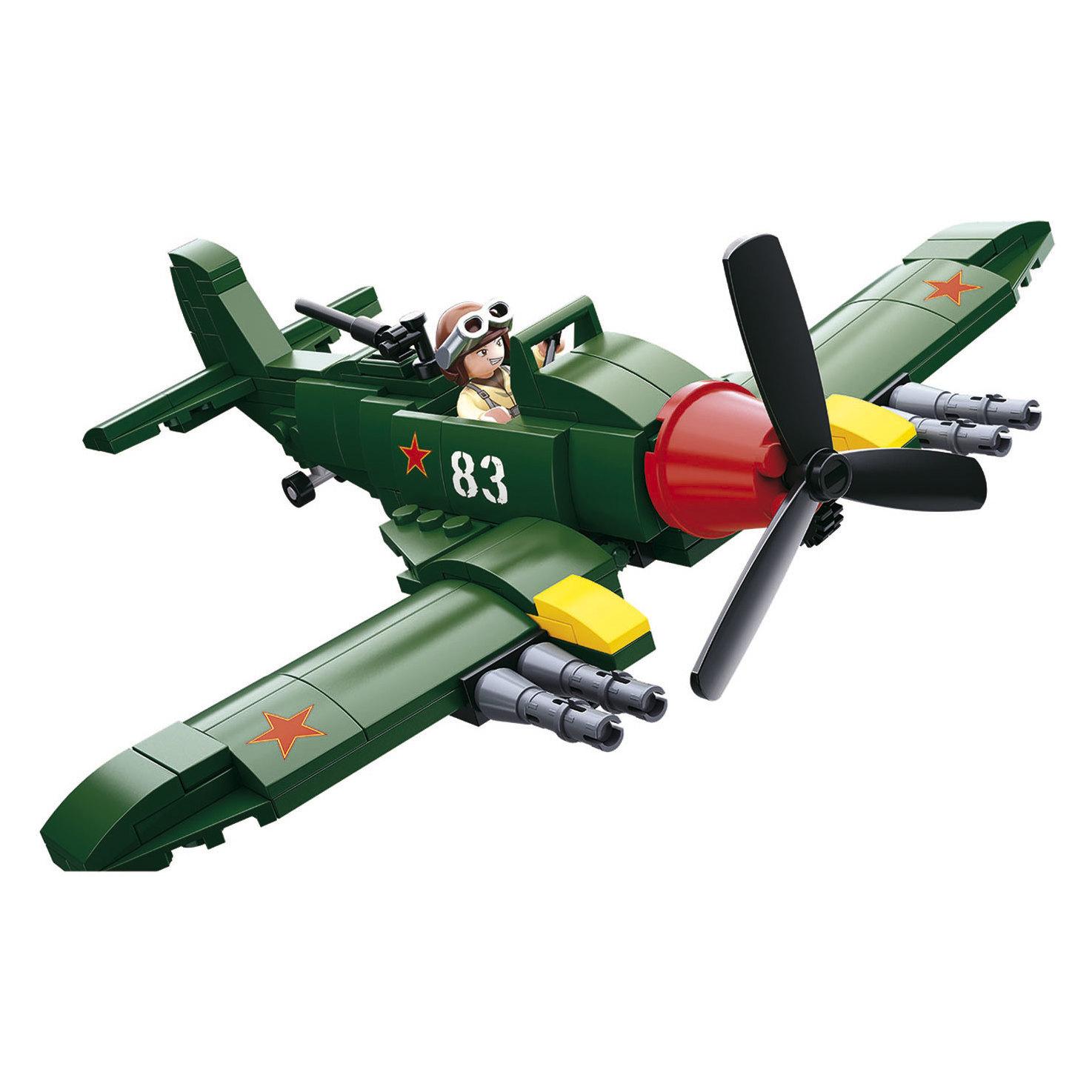 Sluban WWII - Ilyushin II-2 Kampfflugzeug (M38-B0683)