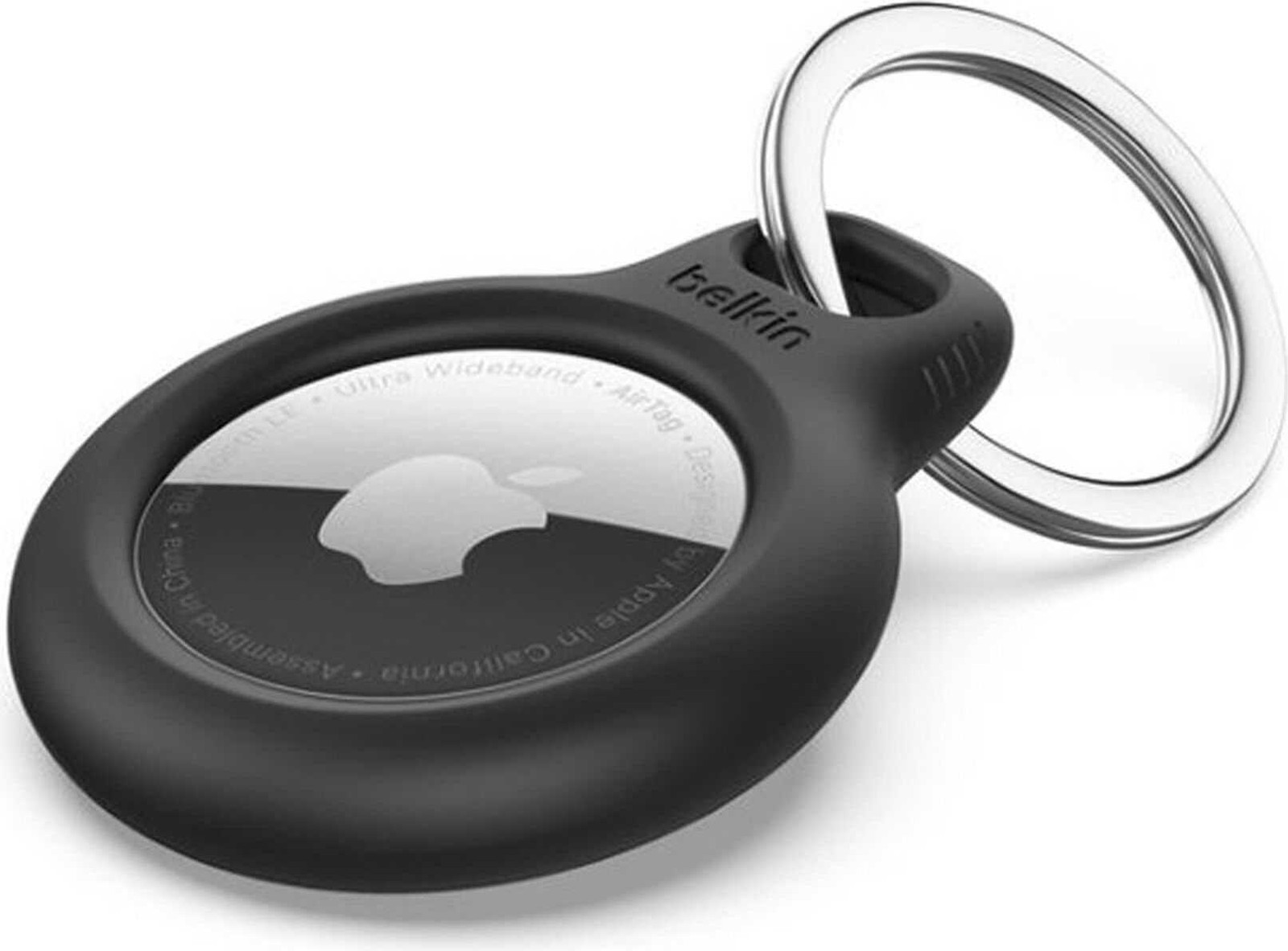Belkin Schlüsselanhanger voor Apple AirTag, zwart F8W973BTBLK