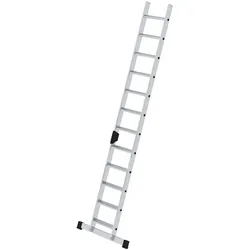 PROREGAL Stufen-Anlegeleiter mit Standard-Traverse 12 Stufen