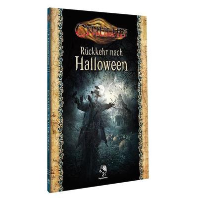Cthulhu: Rückkehr nach Halloween (Softcover), Taschenbuch von , Pegasus Spiele GmbH, 978-3-96928-061-4