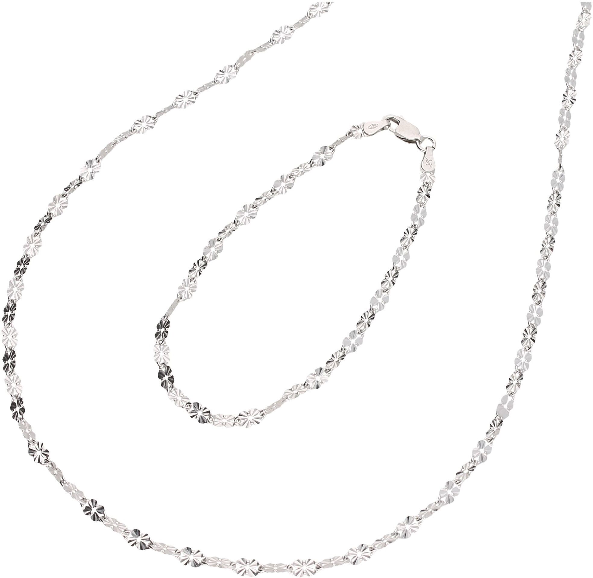 Ketten und Armband Set FIRETTI "Multipack Schmuck Geschenk Silber 925 Armkette Halskette Plättchen", silber (silberfarben), Schmuck_Sets, Silber 925 (Sterlingsilber), Ketten und Armband Set