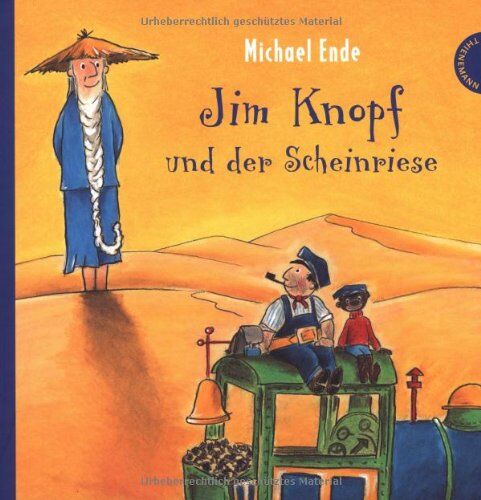 Michael Ende - Jim Knopf: Jim Knopf und der Scheinriese - Preis vom 19.10.2026 19:33:35 h