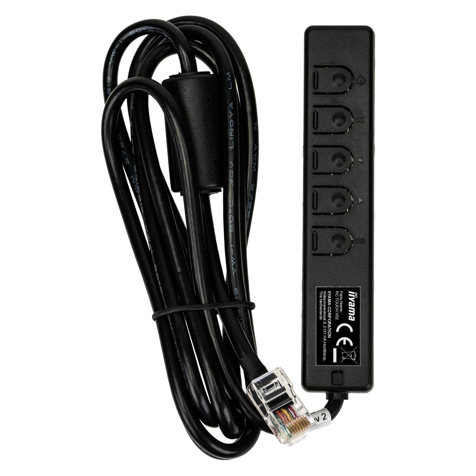 iiyama Externes Bedienpad - Kabel - für ProLite (Gerätespezifische Fernbedienung) (RC TOUCHV03)