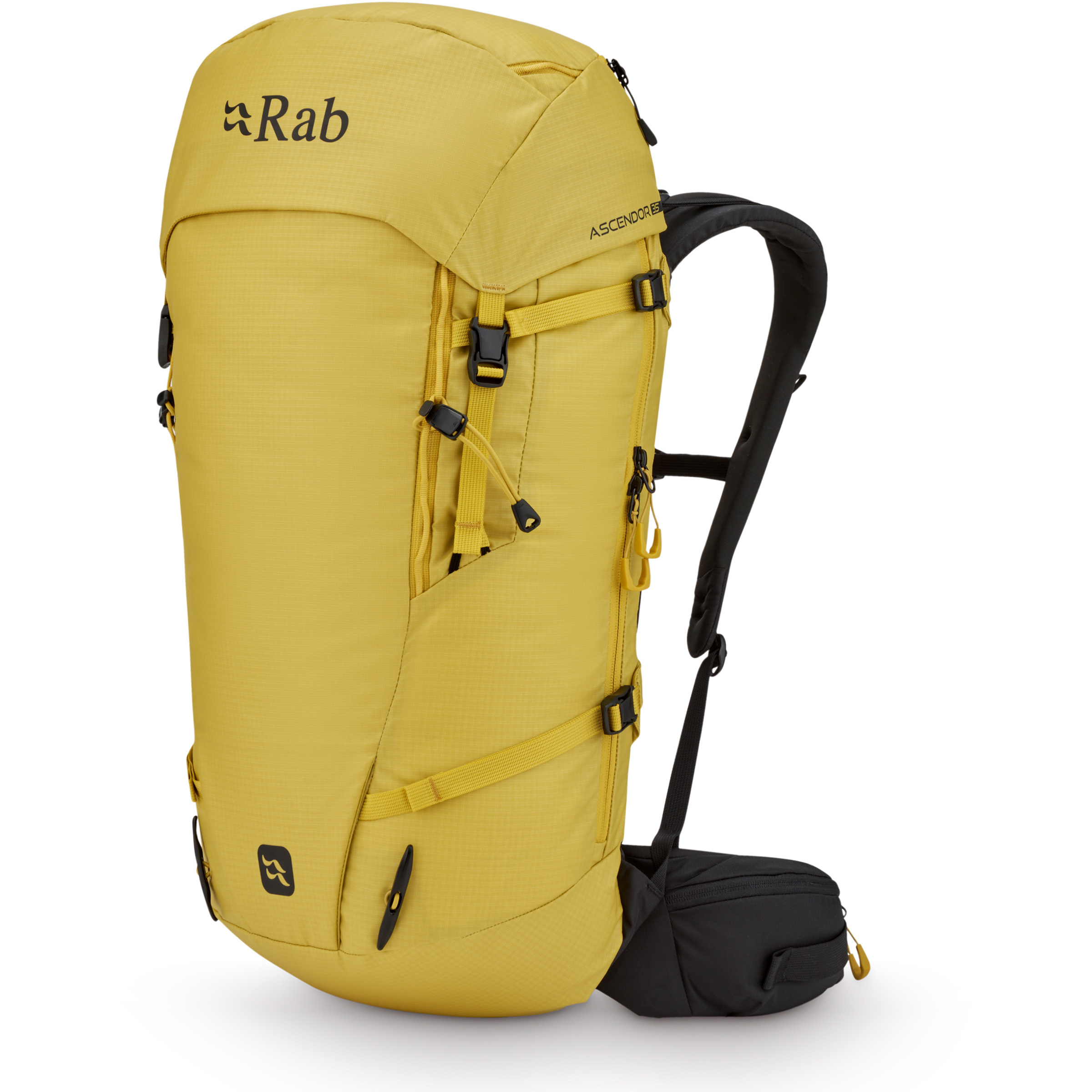 Rab Ascendor 35 Wanderrucksack gelb Größe 35L | S Trekking