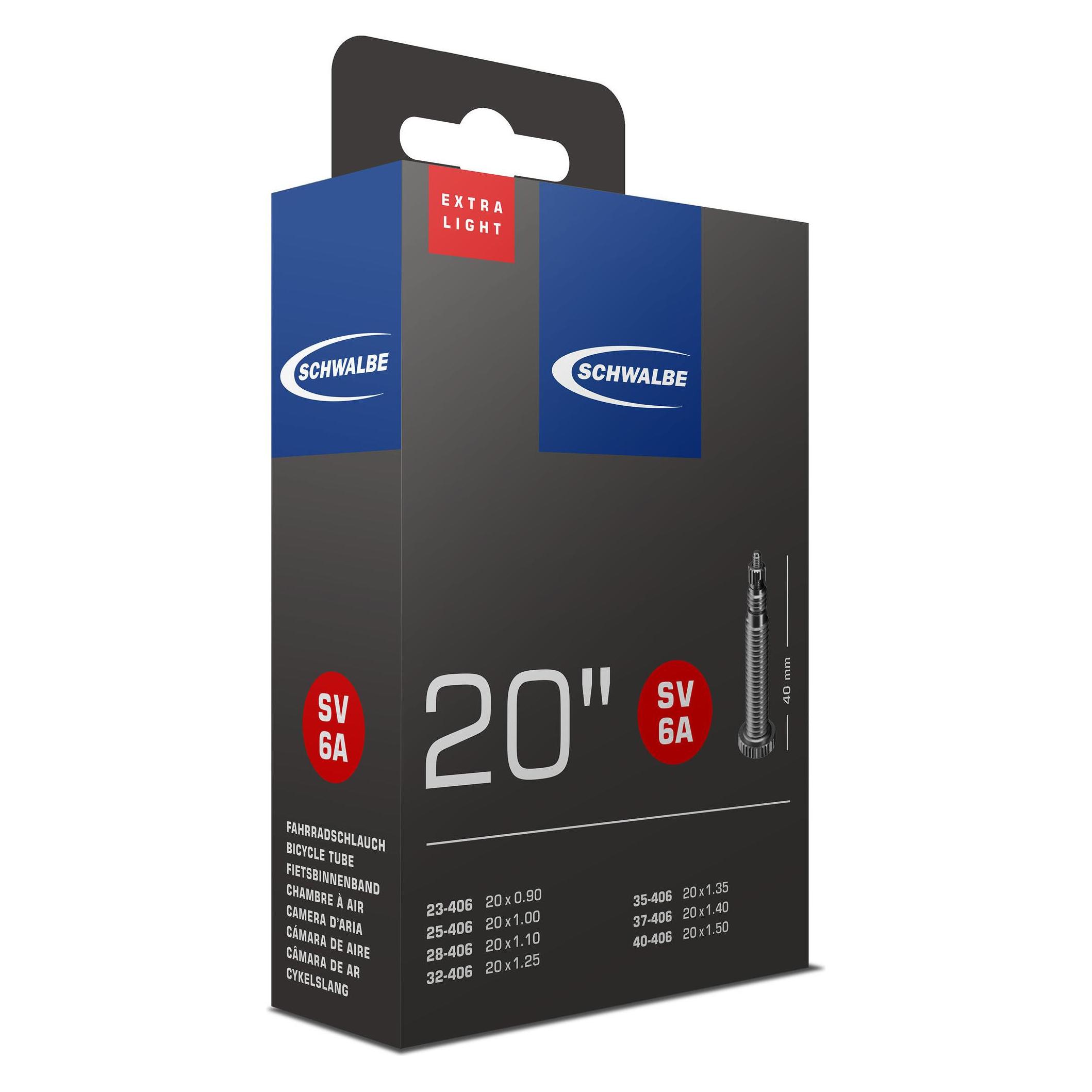Schwalbe SV 6 A (Presta (SV), 20", 40 mm) (10414393)