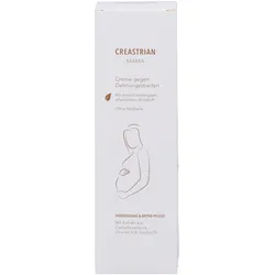 Creastrian, Mamapflege, MAMA Creme gegen Dehnungsstreifen, 250 ml Creme