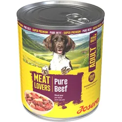 Josera Meat Lovers Adult Pure Beef 6x800 g
