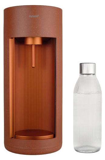 Wassersprudler + 1 flasche und 1 co2-zylinder Mysoda EUR-GL004F-TR-FR