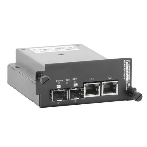 Weidmüller 2985050000 IE-SWM-SL02-2GC-PRP/HSR Medienmodul 10 / 100 / 1000MBit/s