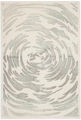 SAFAVIEH Handmade Bella Rosanna Modern Floral Wool Rug