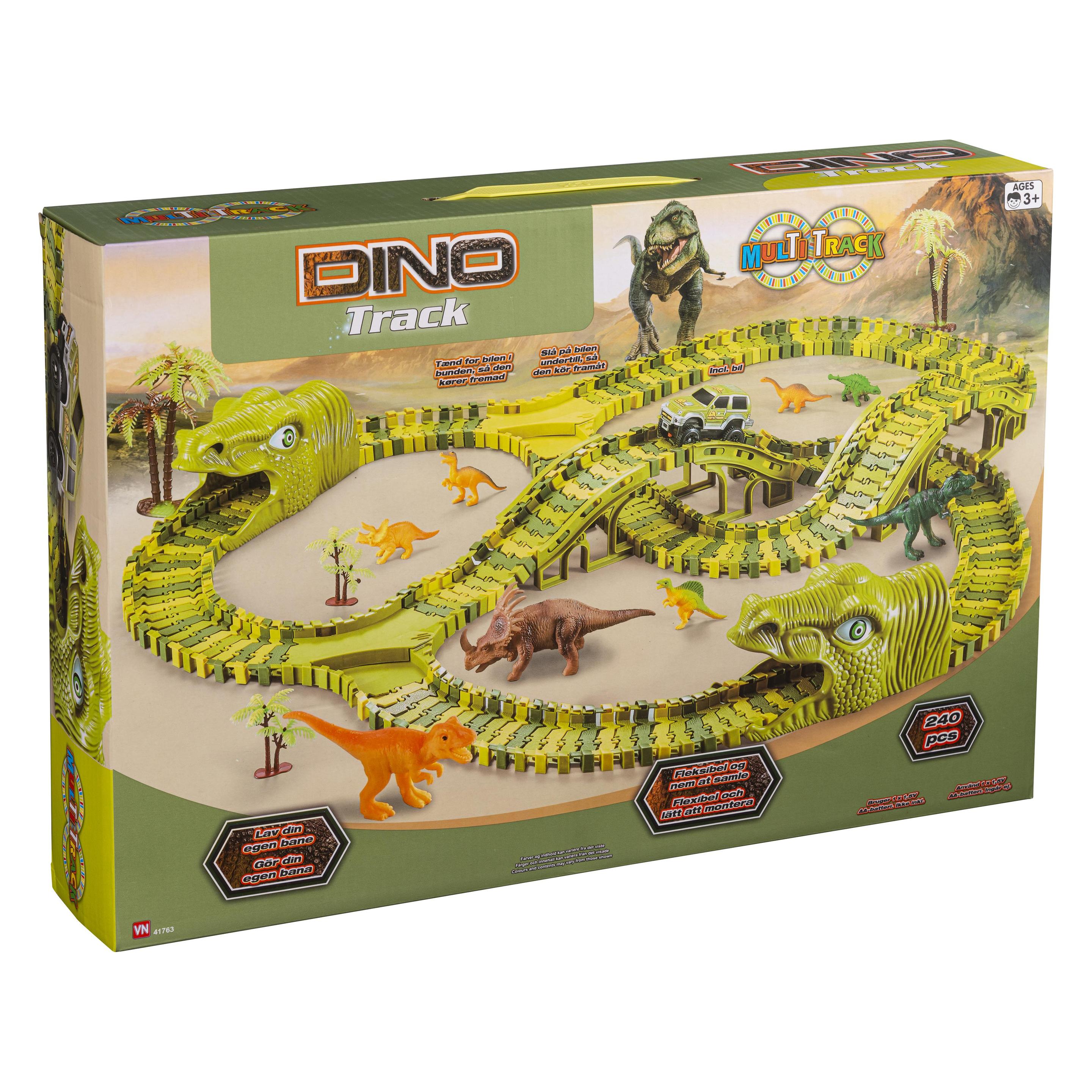 Dino - Multitrack 240 pcs (41763) (41763)