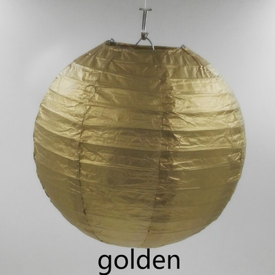 Perfect Picks Market Colorful Chinese Paper Lanterns For Weddings, Christmas, Home, And Party Decorations golden