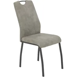 Polsterstuhl ELIF II 2er Set (BHT 44x48x43 cm) - BHT 44x48x43 cm