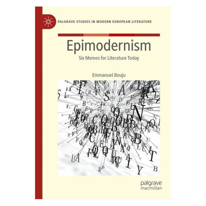 Springer Epimodernism (Englisch, Softcover, Emmanuel Bouju) (57038722)