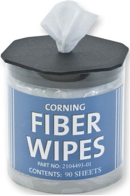 Corning Lingettes de nettoyage en fibre de verre 90 pièces FCC-WIPES (FCC-WIPES)