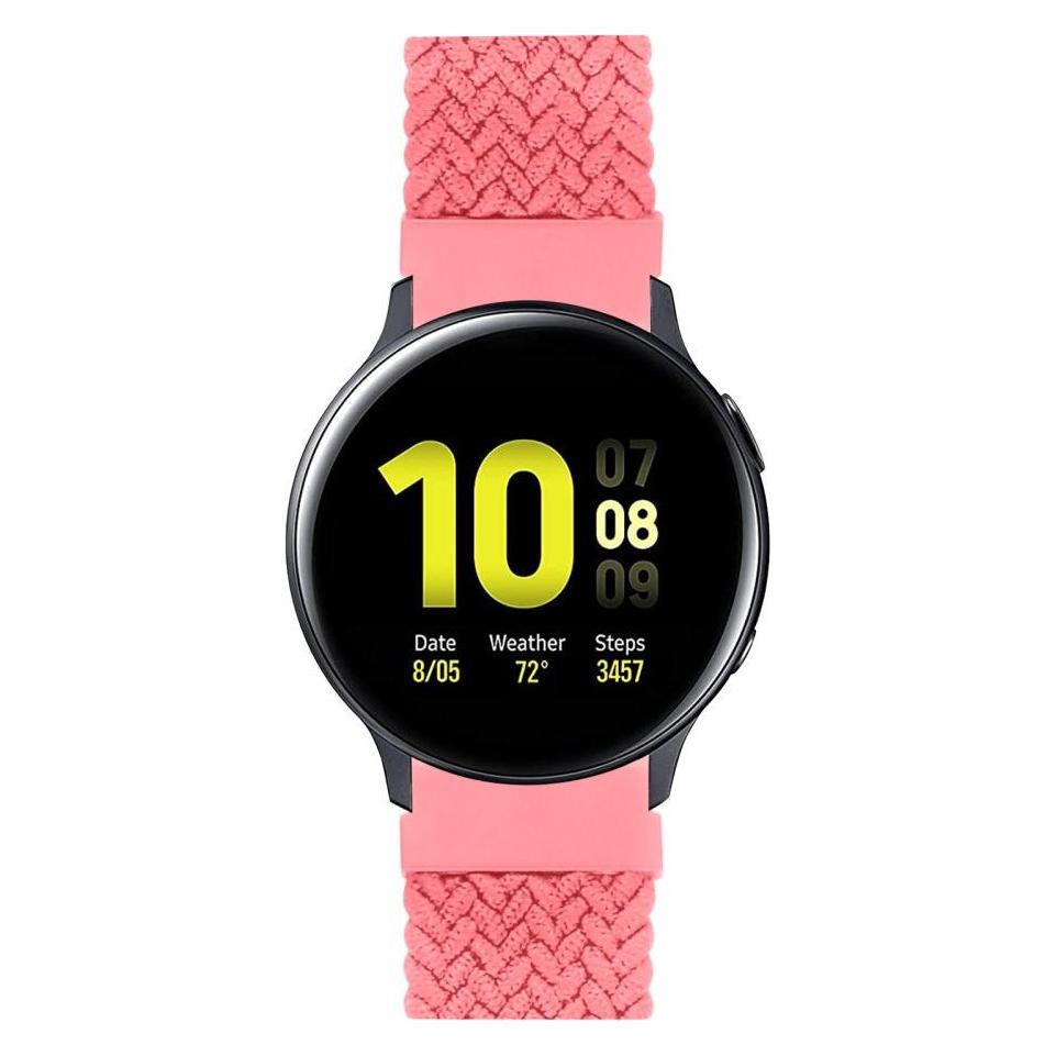 Cover-Discount 22mm Nylon Armband Loop pink (22 mm, Silikon) (N680601106X)