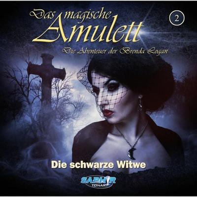 Das magische Amulett Die schwarze Witwe - Jan Gardemann (Pseudonym: Ira Korona), Audio, 4251156101066