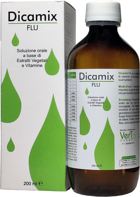 VERT FARMA DICAMIX FLU 200ML