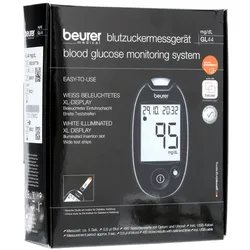 Beurer Blutzuckermessgerät GL 44 mg/dl Black / Schwarz 1 St