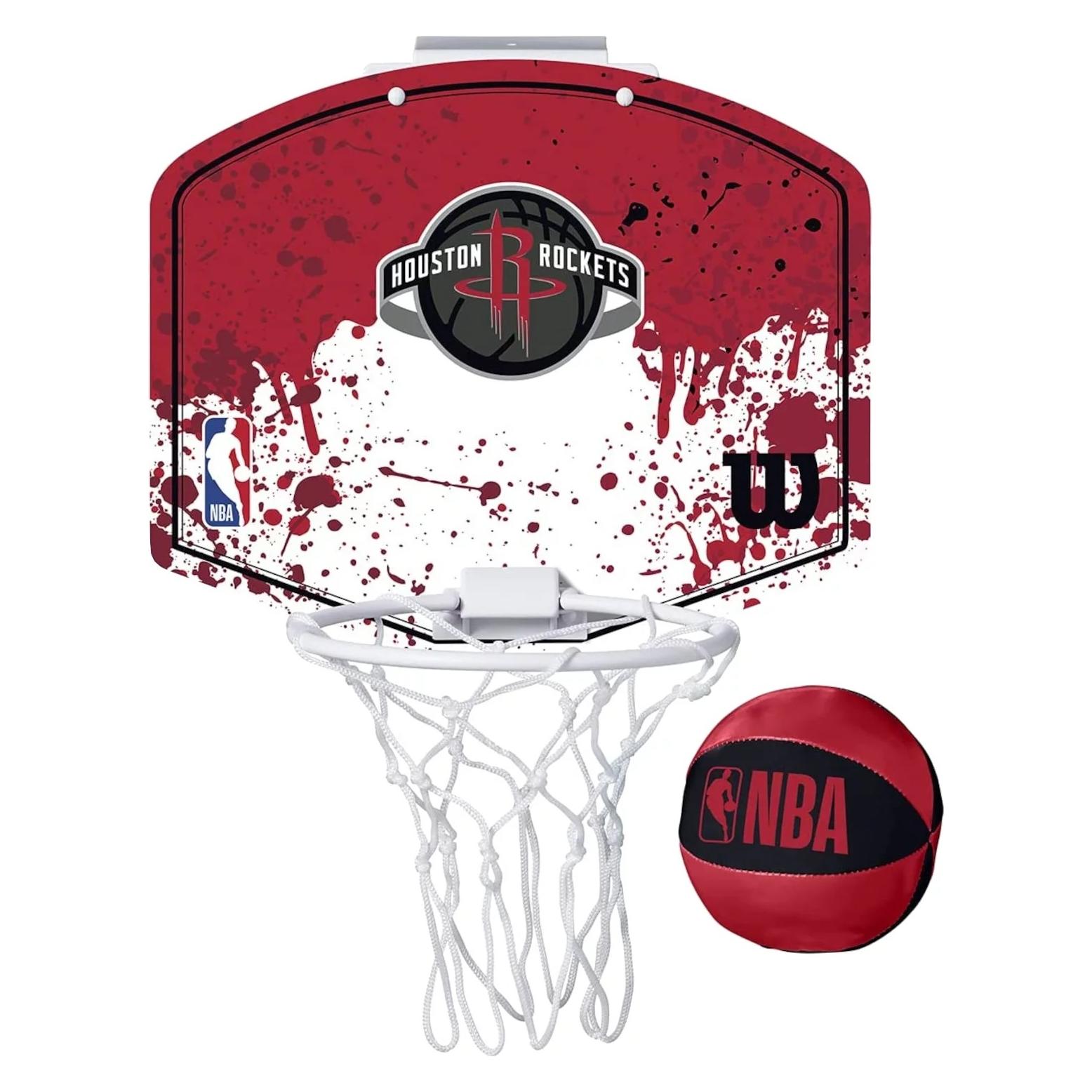 Wilson Nba Team Mini Hoop Houston Rockets (WTB1302HU)