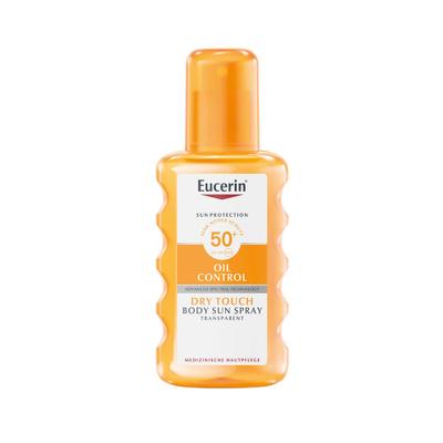 Eucerin Sun Oil Control Body Transp.Spray LSF 50+ 200 ml Spray