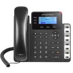 Grandstream GXP1630, IP-Telefon, Schwarz, Grau, Kabelgebundenes Mobilteil, Tisch...