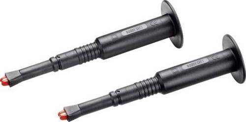 Gossen Metrawatt KY 5000A Sicherheits-Abgreifklemmen-Set Z580B Schwarz 1St.